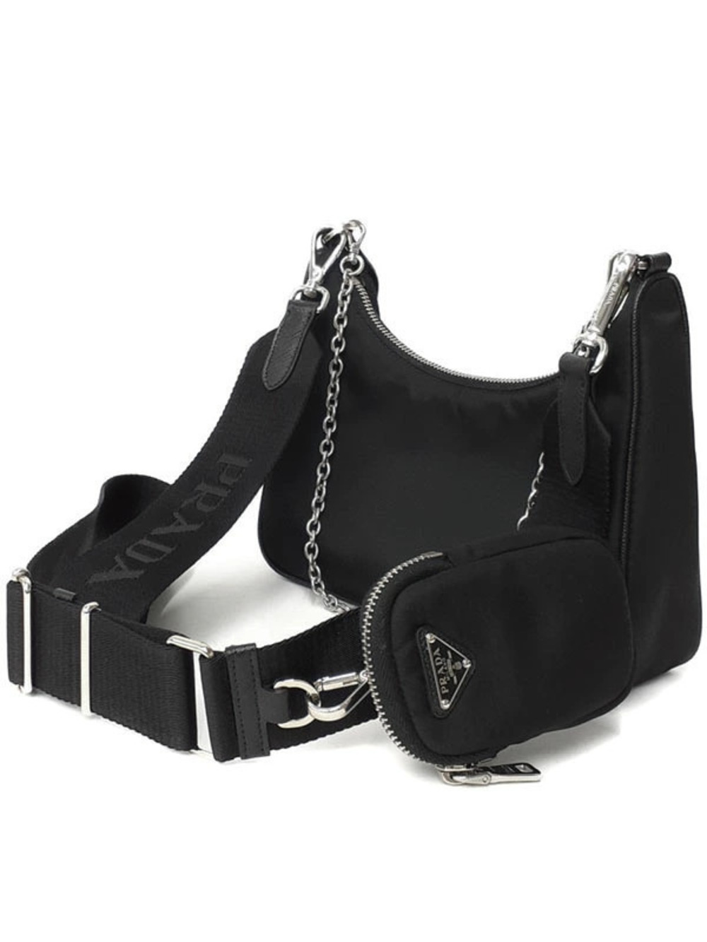 Prada black ReEdition ReNylon 2005 bag
